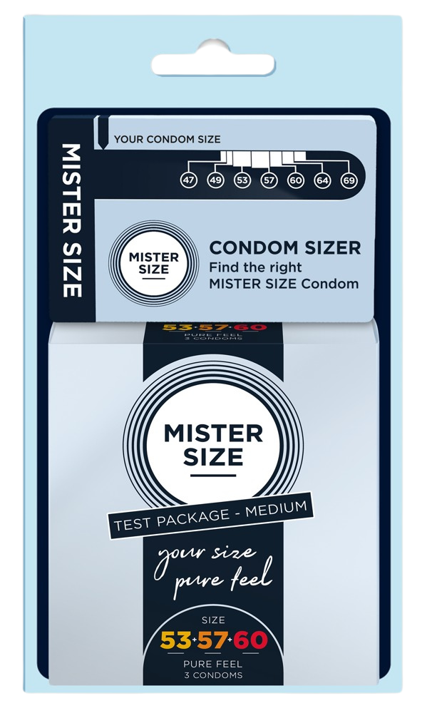 Maat kit van Mister Size